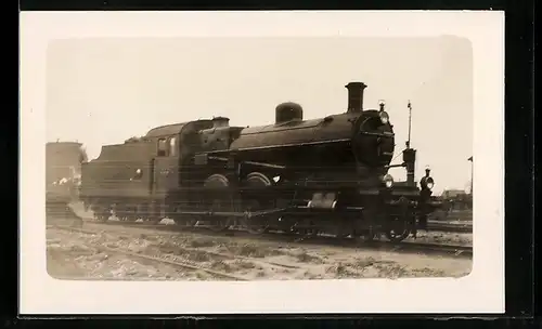 AK Englische Dampflokomotive, Nr. 3798