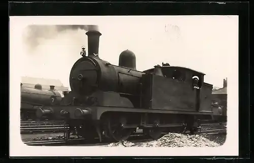AK Englische Dampflokomotive, Nr. 1641