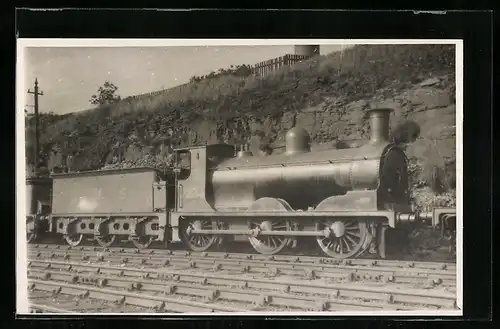 AK Englische Dampflokomotive der LMS