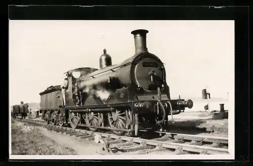 AK Englische Dampflokomotive, Nr. 11387