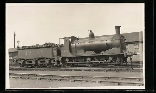 Foto-AK Lokomotive der englischen Eisenbahn No. 17237