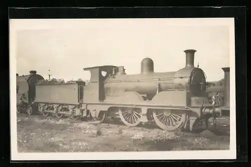 Foto-AK Lokomotive der englischen Eisenbahn No. 619