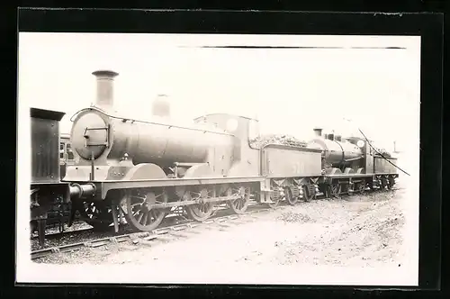 Foto-AK Lokomotive der englischen Eisenbahn No. 530