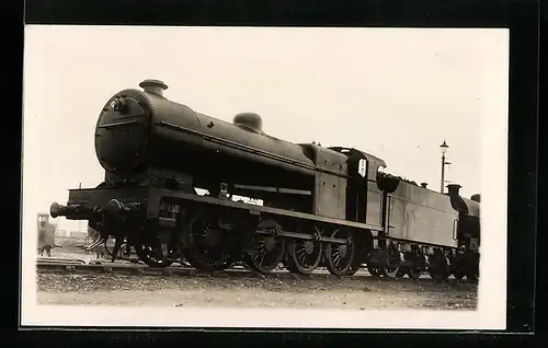 Foto-AK Englischen Eisenbahn, Lokomotive der L. M. S. No. 9550