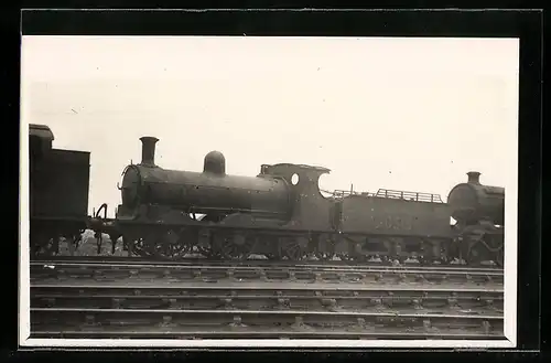 Foto-AK Lokomotive der englischen Eisenbahn No. 0515