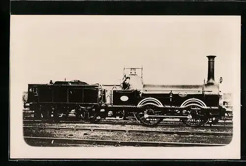Foto-AK Lokomotive der englischen Eisenbahn No. 13