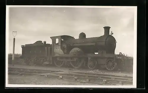 Foto-AK Englische Eisenbahn, Lokomotive der L. N. E. R. No. 9211