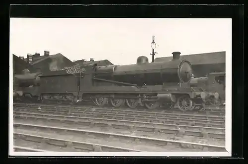 Foto-AK Englische Eisenbahn, Lokomotive der L. N. E. R. No. 6516