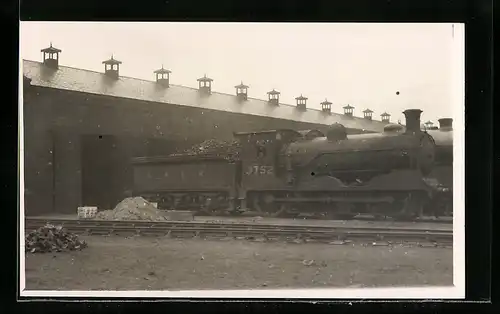 Foto-AK Englische Eisenbahn, Lokomotive der L. N. E. R. No. 9752