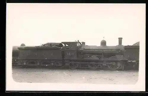 Foto-AK Englische Eisenbahn, Lokomotive der L. N. E. R. No. 1611