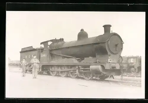 Foto-AK Englische Eisenbahn, Lokomotive der L. N. E. R. No. 5146