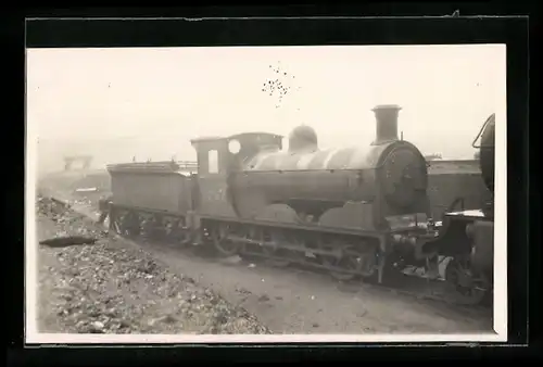 Foto-AK Lokomotive der englischen Eisenbahn