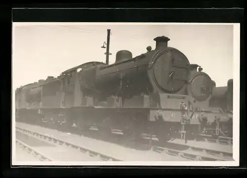 Foto-AK Lokomotive der englischen Eisenbahn