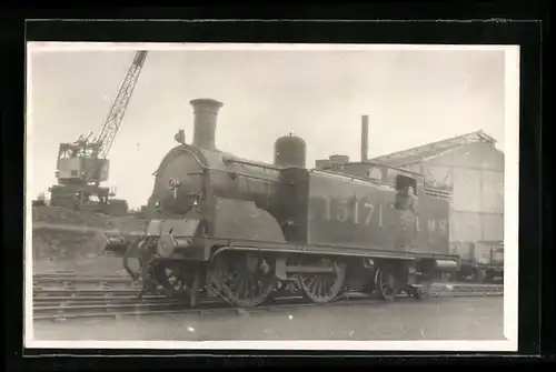 Foto-AK Englische Eisenbahn, Lokomotive der L. M. S. No. 15171