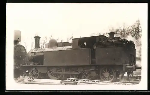 Foto-AK Lokomotive der englischen Eisenbahn No. 1709