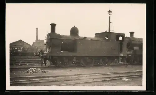 Foto-AK Lokomotive der englischen Eisenbahn