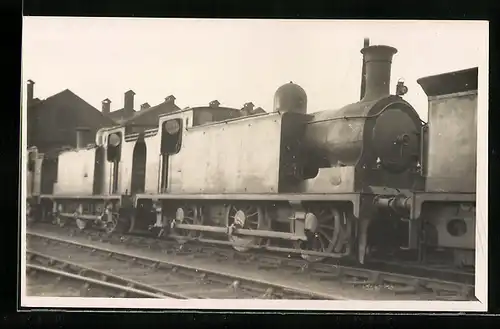 Foto-AK Lokomotive der englischen Eisenbahn No. 219