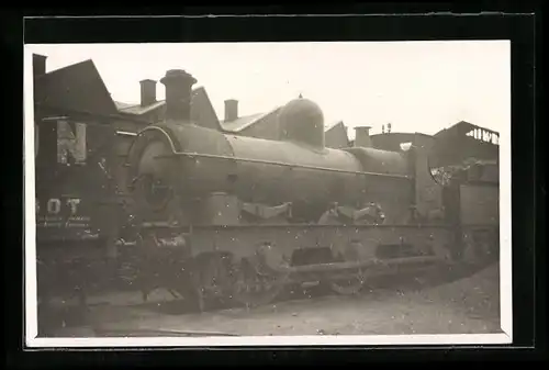 Foto-AK Lokomotive der englischen Eisenbahn