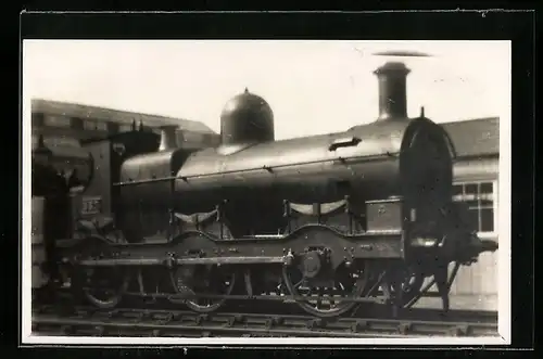 Foto-AK Lokomotive der englischen Eisenbahn No. 337