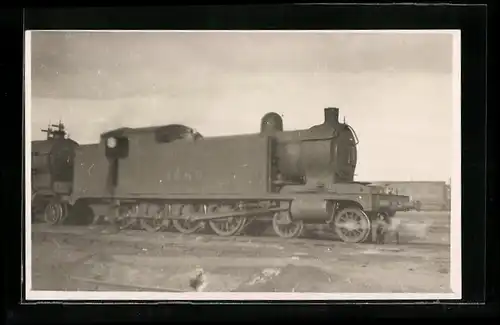 Foto-AK Lokomotive der englischen Eisenbahn No. 1660