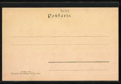 AK Bergbahn am Pöstlingberg