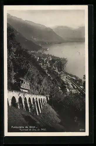 AK Funiculaire de Glion, Bergbahn