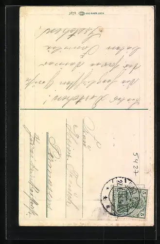 AK Ems, Malbergbahn in Richtung obere Station