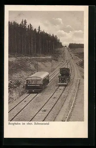 AK Schwarzatal, Oberweissbacher Bergbahn