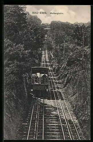 AK Bad Ems, Malbergbahn