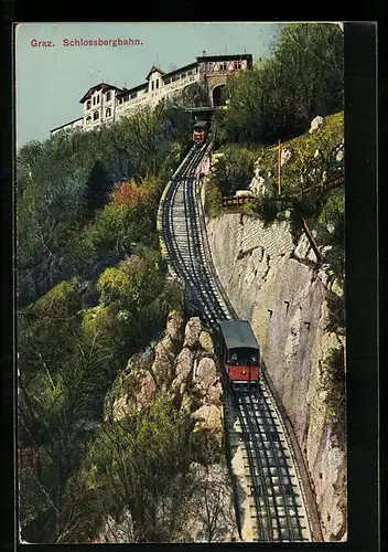 AK Graz, Schlossbergbahn