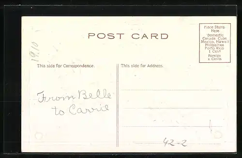 AK Jäger mit Jagdhunden, Vergissmeinnicht, Jagd, Geburtstag