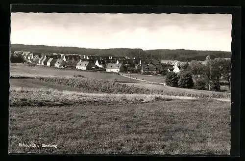 AK Rehau / Ofr., Siedlung