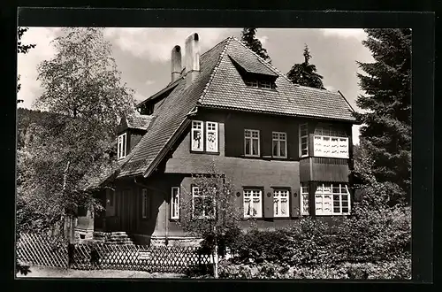 AK St. Blasien /Schwarzw., Schwestern-Kurheim Haus Bergfrieden