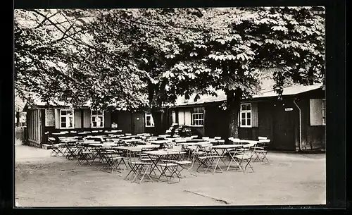 AK Demitz-Thumitz /Kr. Bischofswerda, Gasthaus Klosterbergbaude F. Rössler