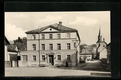 AK Kranichfeld /Ilm, Gasthaus Ratskeller