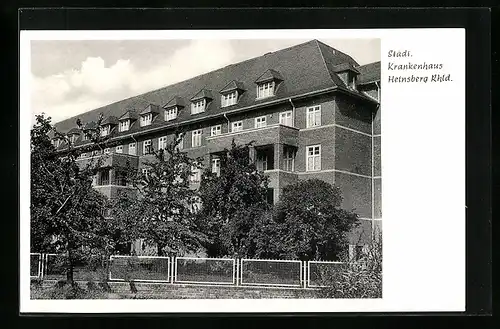 AK Heinsberg /Rhld., Städtisches Krankenhaus