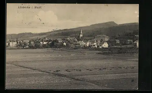 AK Lübbecke i. Westf., Gesamtansicht