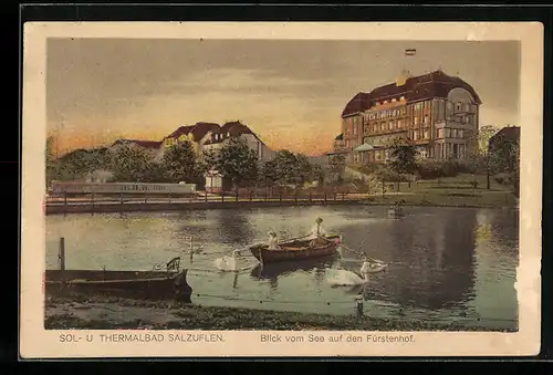 AK Bad Salzuflen, Hotel Fürstenhof