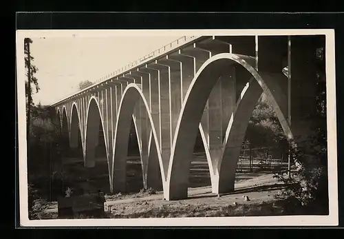 AK Glemseck, an der Rohrbachbrücke