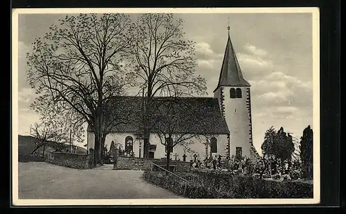 AK Bilfingen, Wallfahrtskirche zu Unserer lb. Frau mit dem Kindlein