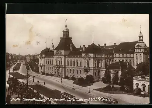 AK Berlin-Charlottenburg, Hochschule für Musik und bild. Künste