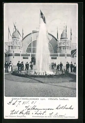 AK Gefle, Utställningen 1901