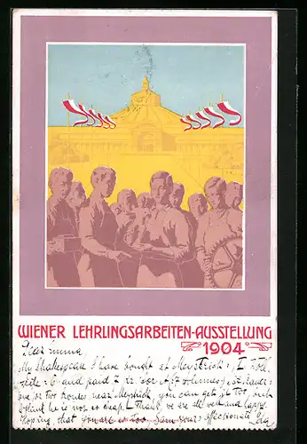 Künstler-AK Wien, Lehrlingsarbeiten-Ausstellung 1904