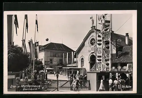 AK Dornbirn, Exp. u. Mustermesse