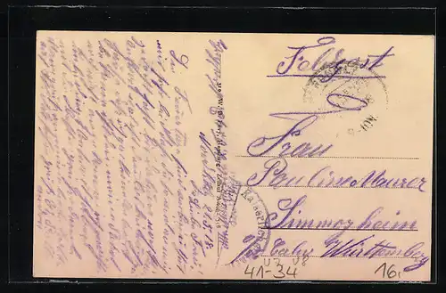 AK Deutsche Unterseeboote 7 und 8