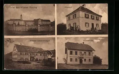 AK Oberroning, Kloster Roning, Kloster Oekonomiegut, Klostervilla