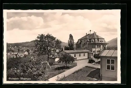 AK Metzingen, Blick auf die Gauschule