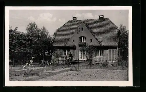 AK Zechlin-Flecken /Heimland, Pension Fischer Haus am See