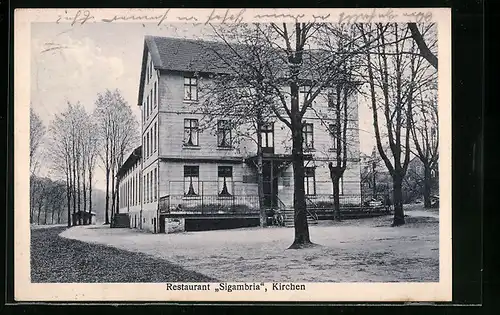 AK Kirchen, Restaurant Sigambria