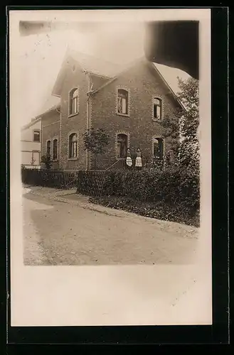 AK Kirchen /Sieg, Haus in der Neue Strasse 4